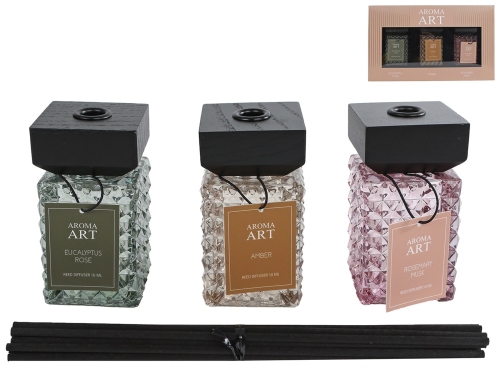 Sada difuzér Aroma Art 3ks 50ml v krabičke
