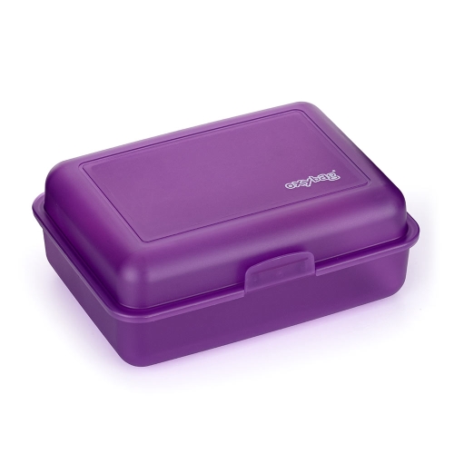 Purple-matte snack box