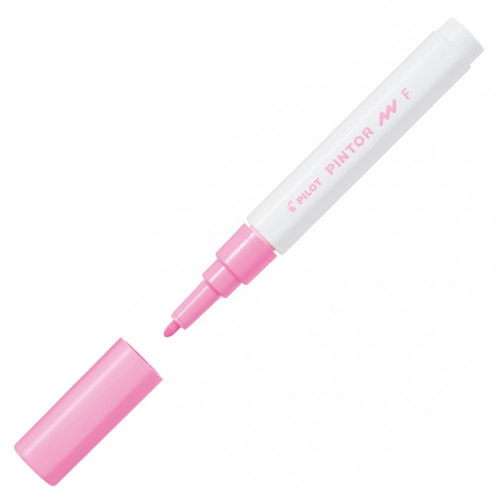 Pintor, PO, Fine, acrylic marker pink