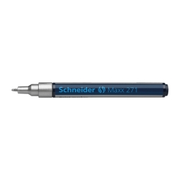 Popisovač lakový Schneider Maxx 271 - strieborná