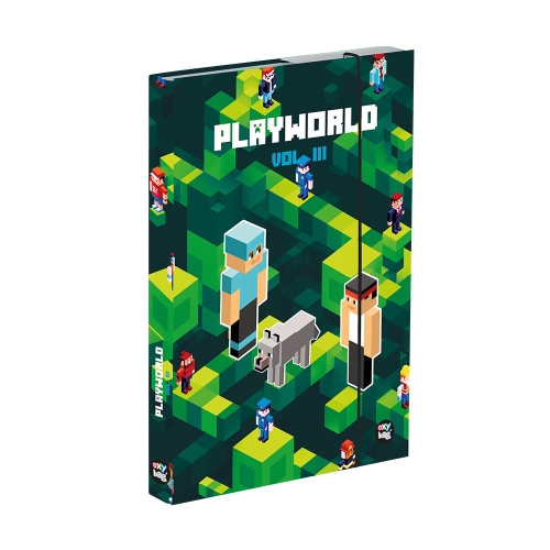 Box for notebooks A4 Playworld Vol. III.