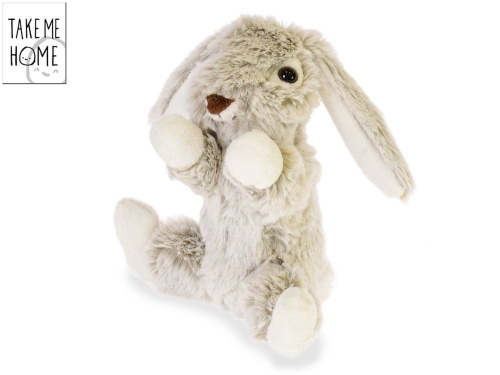 Take Me Home 1style only (sitting) 14cm plush rabbit 0m+