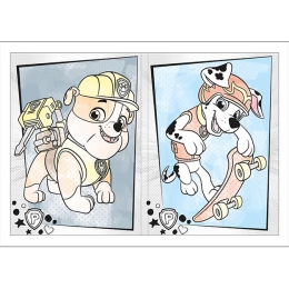JM A4 water coloring book Paw Patrol/Paw Patrol