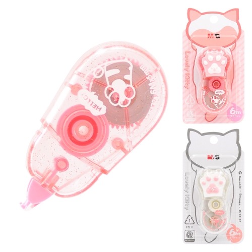 Concealer tape M&G Lovely Kitty 5 mm x 6 m