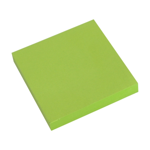 Blok lep. NEON 76 x 76 mm - zelený