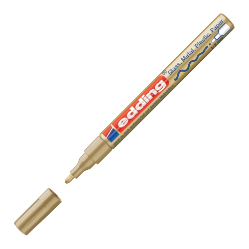 Lacquer marker Edding 751 gold