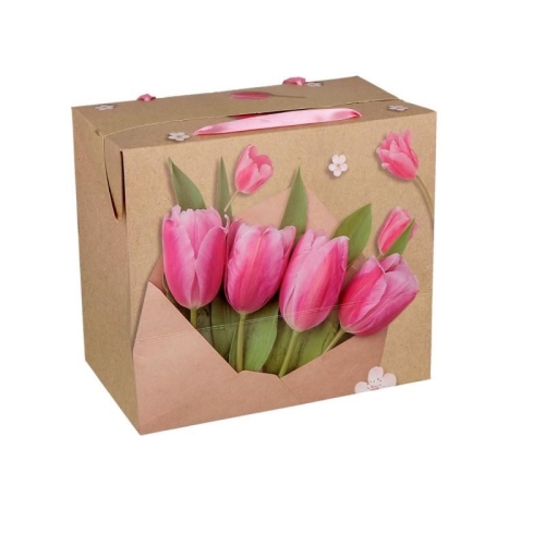 Darčeková taška Bag box - Flowers