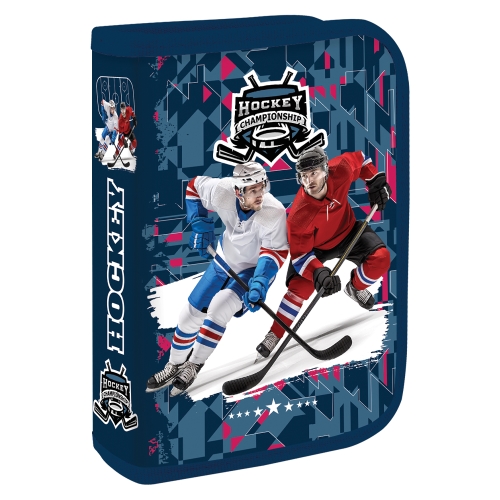 Pencil case full - 1 bunk, 31 parts JUNIOR S8 - Hockey