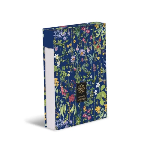 Tear-off notebook MAXI, blue 10x14,7 cm