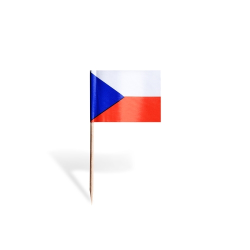 Spike (FSC 100%) Flag CZ 7cm [50 pcs]