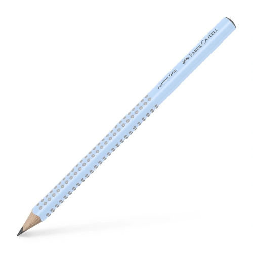 Ceruzka Faber-Castell Grip Jumbo B sky blue