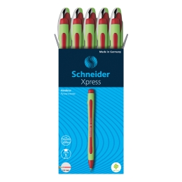 Liner SCHNEIDER Xpress 08 - červená (11)