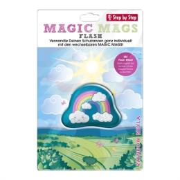 Blikajúci obrázok Magic Mags Flash Dúha Neyla k Step by Step GRADE, SPACE, CLOUD, 2v1 a KI (2)