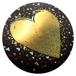 Darčeková taška Heart 18x10x23 cm (5)