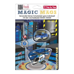 Doplnkový set obrázkov MAGIC MAGS Helicopter Sam k aktovkám GRADE, SPACE, CLOUD, KID (1)