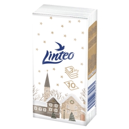 Linteo Christmas Day & Night Sanitary Napkins 10 x 10 pcs (3 layers) (2)