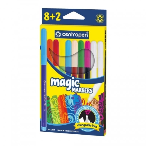 Kúzelná fixka Magic Centropen 2549, 1,8 mm (sada 10ks)