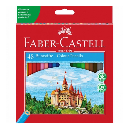 Faber-Castell crayons set of 48 colors