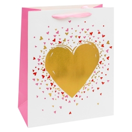 Darčeková taška Heart 18x10x23 cm (3)