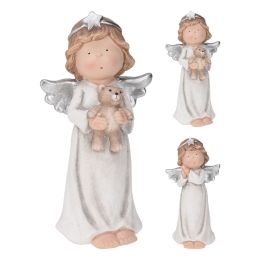 ANGEL STANDING 2ASS SILVER