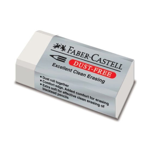 Faber-Castell Dust-free PVC rubber (30658)