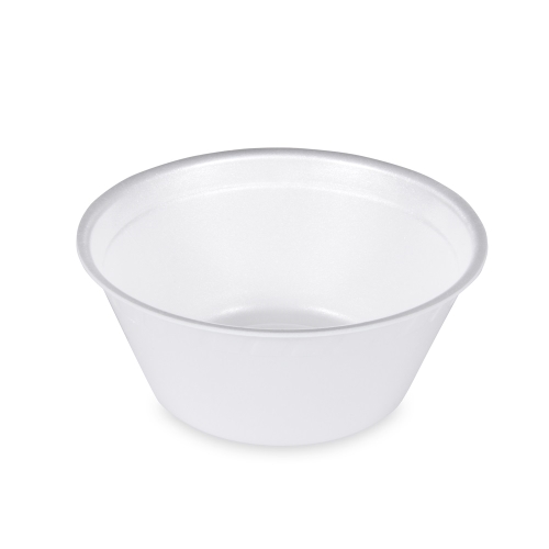 Thermo-bowl (XPS) white O140mm 500ml [50 pcs]