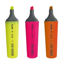 Zvýrazňovač MILAN Fluo Marker - sada 3 ks (1)