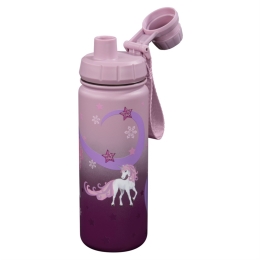 Insulated stainless steel drink bottle Step by Step 0,5 l, Sweet Unicorn (1)