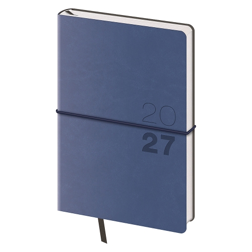 Flexio 2027 Weekly Pocket Planner - Dark Blue