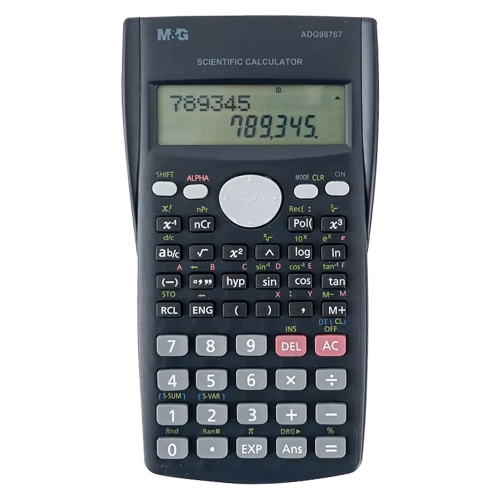 M&G Scientific Calculator MGC-03, 240 functions