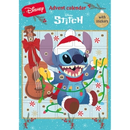 Adventný kalendár so samolepkami Lilo &amp; Stitch
