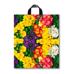 PE plastic bag with ears 40x46 cm (various print motifs) PE plastic bag with ears 40x46 cm (various print motifs)