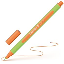 Schneider Line-Up marker 0.4 mm orange