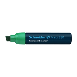 Marker Schneider Maxx 280 permanent - green