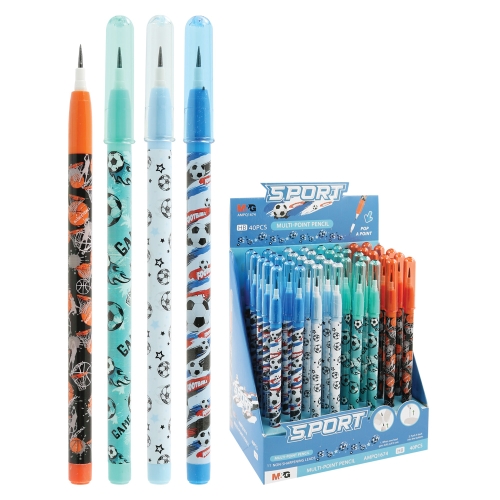 Mechanická ceruzka / Multi-point M&G Sport HB