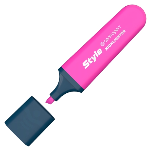 Highlighter CENTROPEN 6252 Style Fluo (nib 1-4,6 mm) - pink