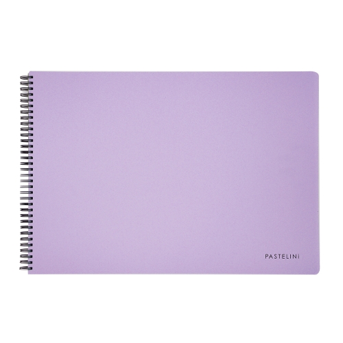 Sketchbook A3 tw, 40 sheets, 190g PASTELINI purple