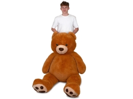 Plush Friends 150cm brown color plush bear 0m+ (1)
