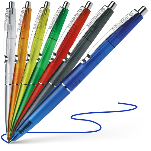 Schneider K20 Icy Colours ballpoint pen mix - blue refill (2)