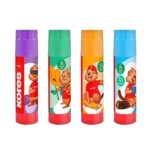 Glue stick, 15 g, KORES "Fantasy"