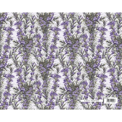 Gift wrapping paper FLORENTIA 70x100 cm - rosemary
