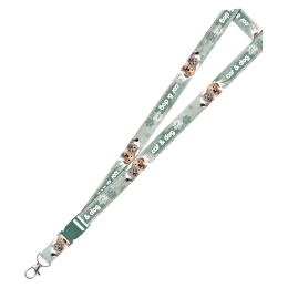 Kľúčenka s karabinkou JUNIOR S8 - Cat &amp; Dog