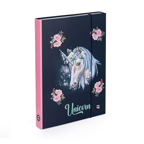 Box for notebooks A4 Unicorn