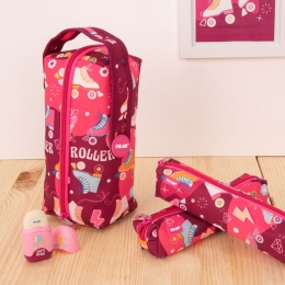 Pencil case 4 in one MILAN series Roller - full (1)