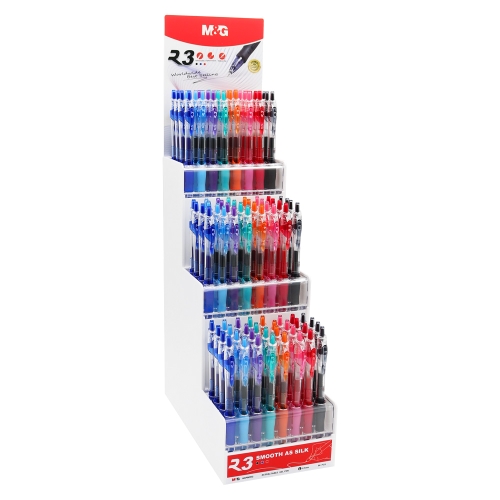 Stand for gel pens M&G R3 - filled 144 pcs
