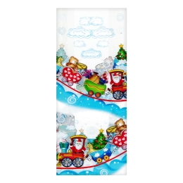 Bags - Santa Claus PP 35x15 cm - gifts