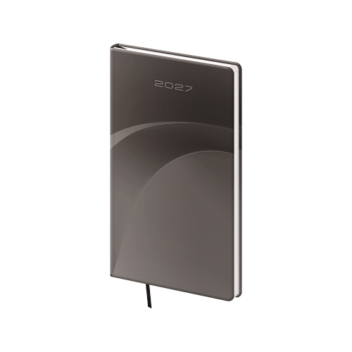 2027 Weekly Pocket Planner Vario - 3 GREY WAVE