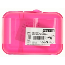 Snack box Step by Step Star Stella Pink (2)