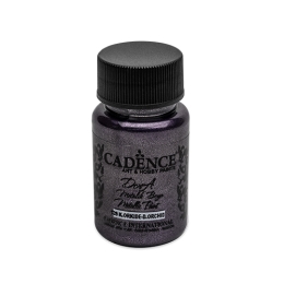 Acrylic paint Cadence D. Metallic, dark. purple, 50 ml
