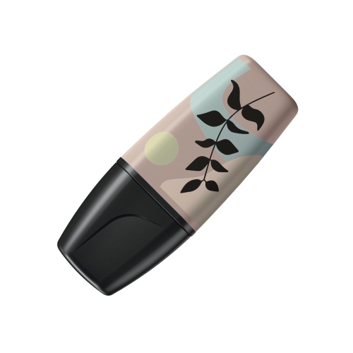 Zvýrazňovač - STABILO BOSS MINI Naturevibes - teplá šedá